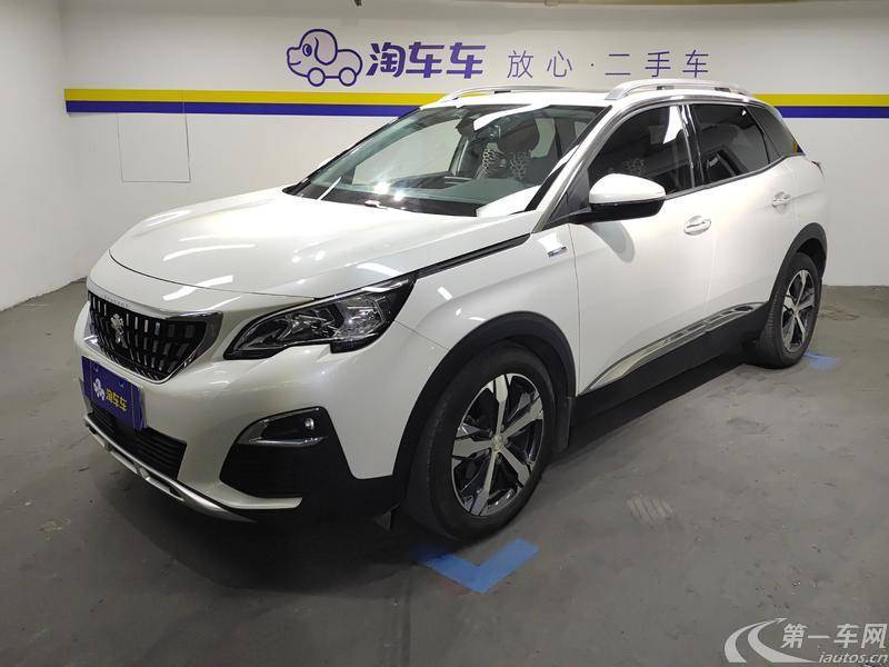 标致4008 2018款 1.6T 自动 350THP精英版 (国Ⅴ) 