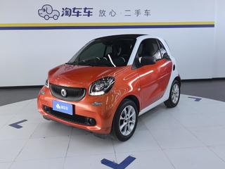 SmartForTwo 硬顶 1.0L 自动 灵动版 