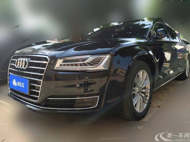 奥迪A8L 45TFSI [进口] 2016款 3.0T 自动 汽油 舒适型 