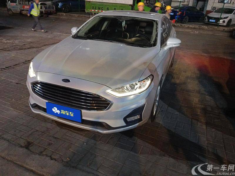 福特蒙迪欧 2020款 1.5T 自动 EcoBoost180时尚型 (国Ⅵ) 