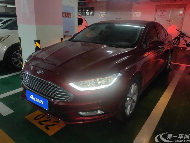 福特蒙迪欧 2017款 1.5T 自动 EcoBoost180时尚型 (国Ⅴ) 