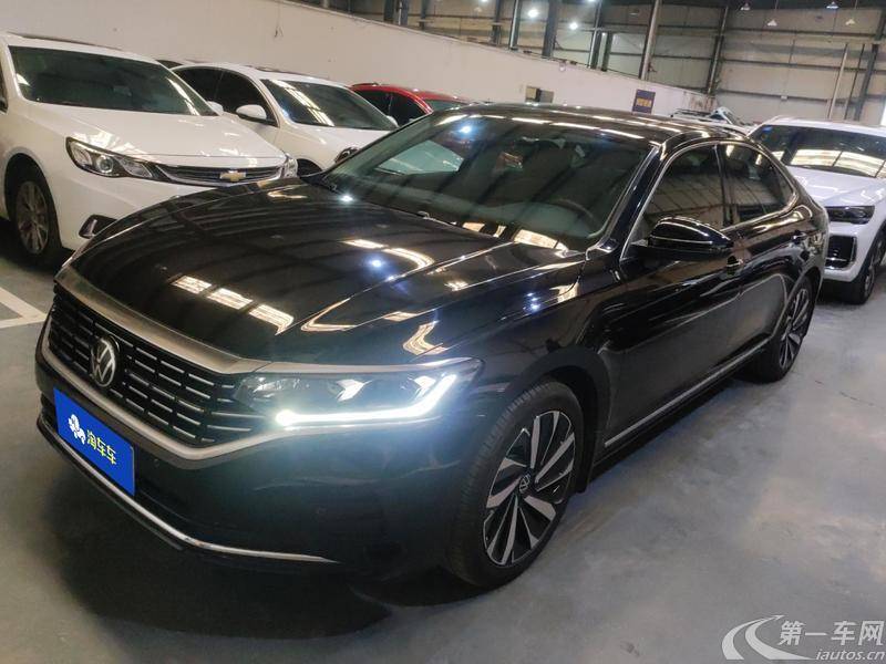 大众帕萨特 2022款 2.0T 自动 汽油 330TSI精英版 (国Ⅵ) 
