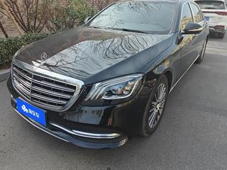 奔驰S级 S320 3.0T 自动 加长版 