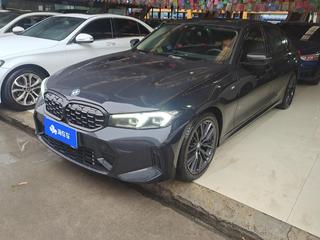 宝马3系 325Li 2.0T 自动 M运动曜夜套装 