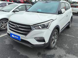 现代ix25 1.6L 自动 智能型 