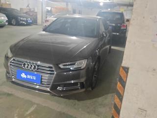 奥迪A4L 40TFSI 2.0T 自动 运动型 