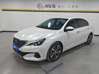 标致408 1.6T 