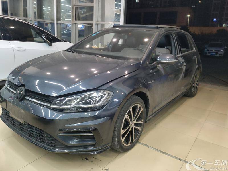 大众高尔夫 2020款 1.4T 自动 汽油 280TSI挚爱版R-Line (国Ⅵ) 