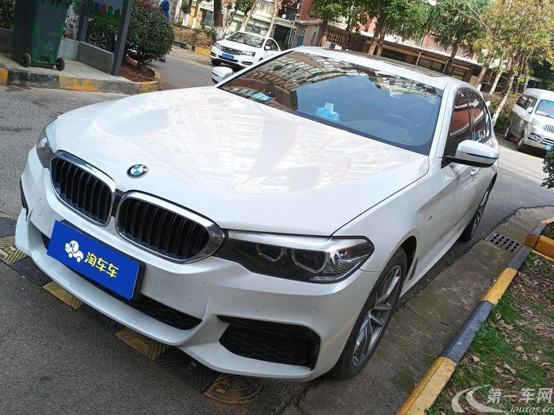 【北京二手宝马5系】宝马5系 525Li 2019款 2.0T 自动 汽油 M运动套装