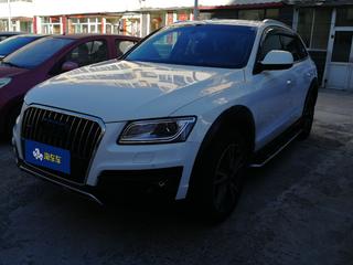 奥迪Q5 40TFSI 2.0T 自动 Plus技术型 