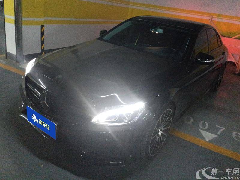 奔驰C级 C200L 2017款 2.0T 自动 运动版 (国Ⅴ) 