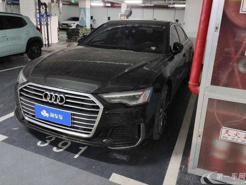 奥迪A6L 45TFSI 2022款 2.0T 自动 臻选动感型 (国Ⅵ) 