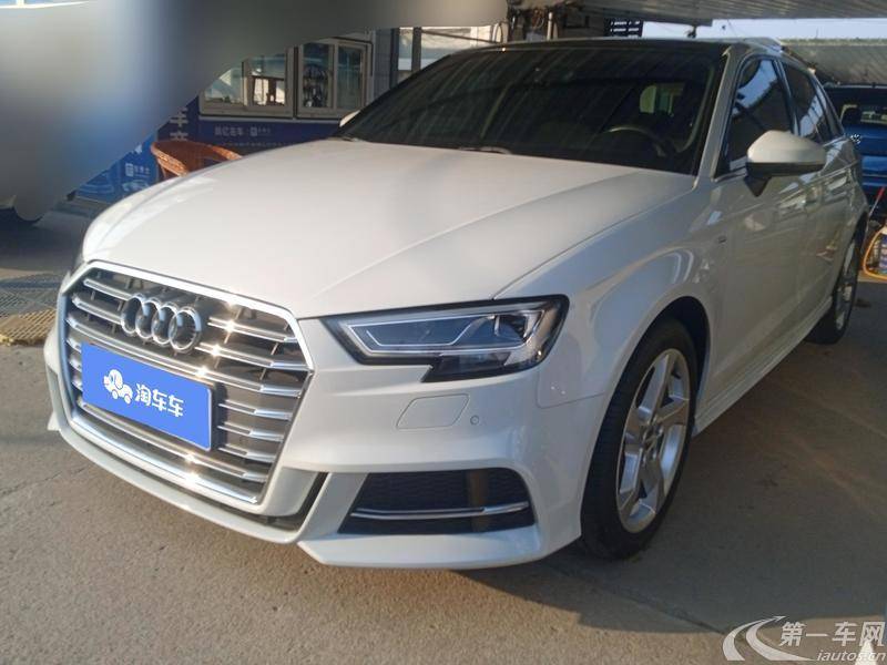 奥迪A3 35TFSI 2020款 1.4T 自动 汽油 时尚型Sportback (国Ⅵ) 