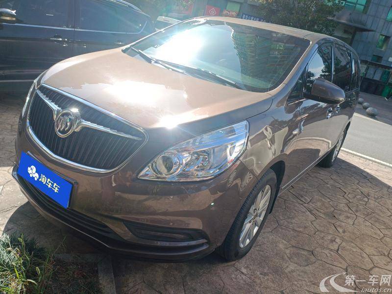 别克GL8 2017款 2.5L 自动 7座 25S豪华型 (国Ⅴ) 