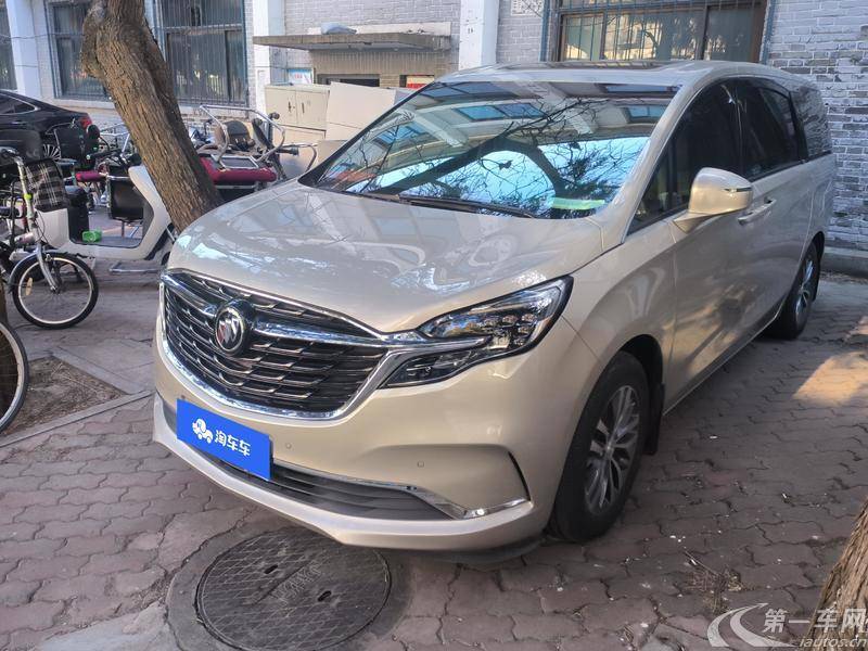 别克GL8 2021款 2.0T 自动 7座 653T尊享型 (国Ⅵ) 