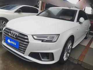 奥迪A4L 40TFSI 