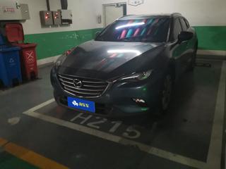 马自达CX-4 2.5L 自动 蓝天激情版 