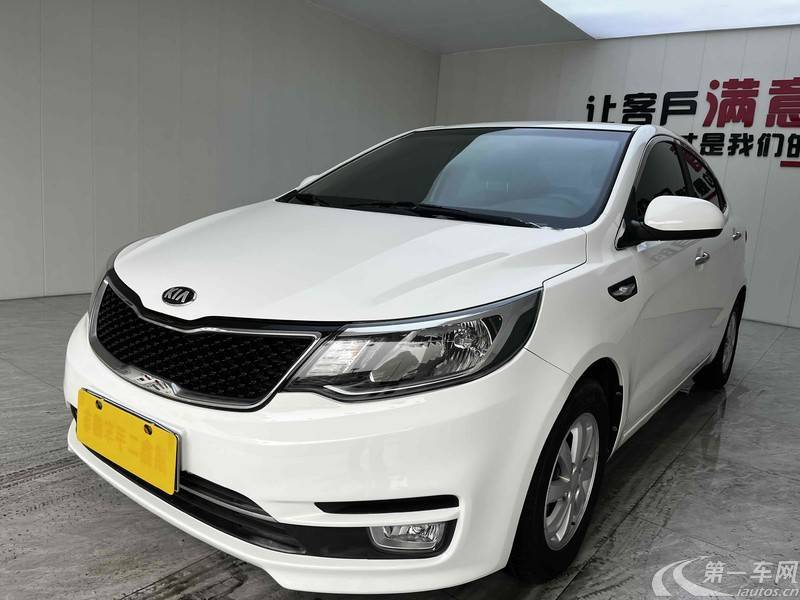 起亚K2 2015款 1.4L 自动 4门5座三厢车 GLS (国Ⅳ) 