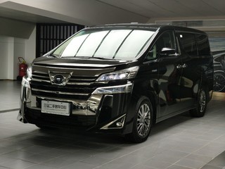 丰田威尔法 2.5L 