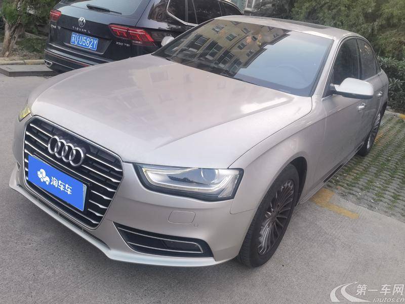 奥迪A4L 2015款 2.0T 自动 舒适型 (国Ⅳ) 