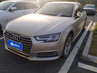 奥迪A4L 40TFSI 