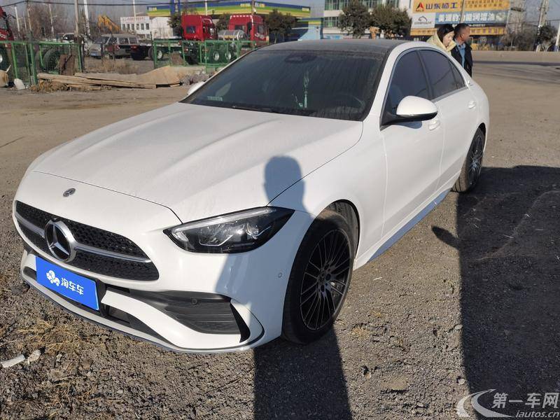 【西宁二手奔驰C级】奔驰C级 C260L 2022款 1.5T 自动 运动版