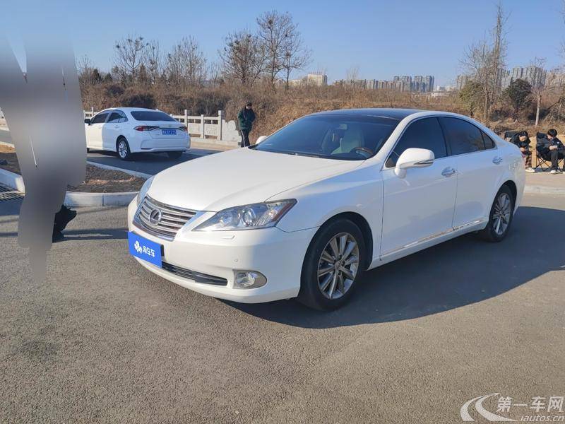 雷克萨斯ES 240 [进口] 2010款 2.4L 自动 豪华版 