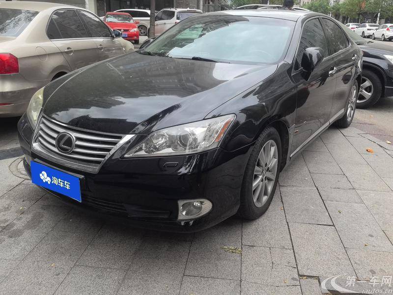 雷克萨斯ES 350 [进口] 2010款 3.5L 自动 豪华型 