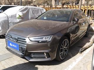 奥迪A4L 45TFSI 