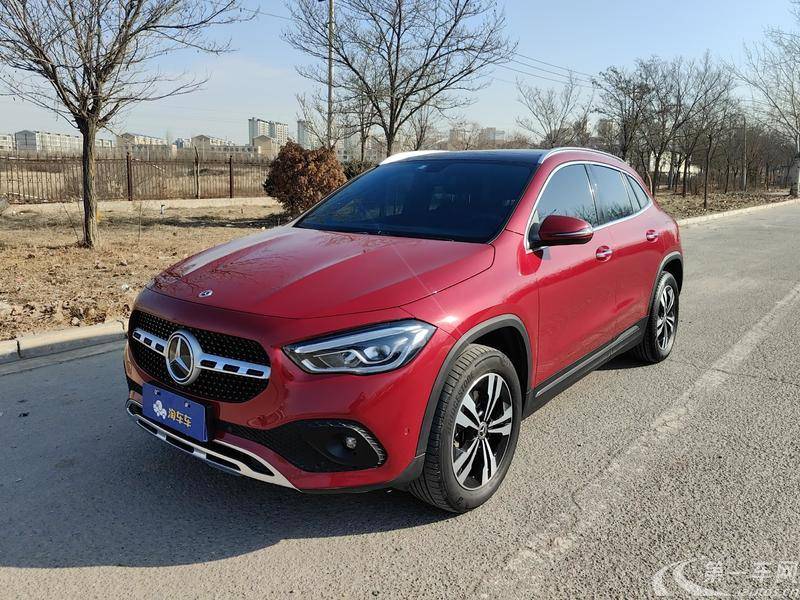 奔驰GLA 200 2020款 1.3T 自动 (国Ⅵ) 