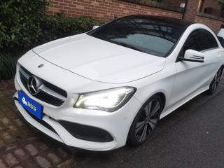 奔驰CLA级 CLA200 1.6T 自动 时尚型 