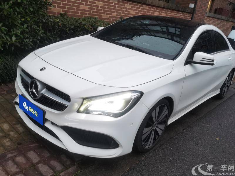 奔驰CLA级 CLA200 [进口] 2019款 1.6T 自动 汽油 时尚型 