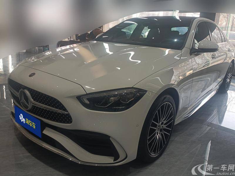 奔驰C级 C260L 2022款 1.5T 自动 运动版 (国Ⅵ) 