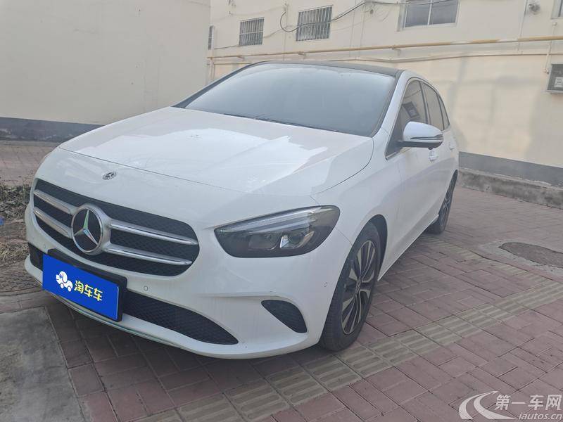 奔驰B级 B200 [进口] 2022款 1.3T 自动 汽油 改款动感型 