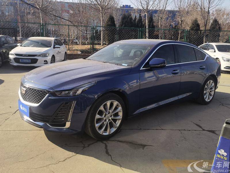 凯迪拉克CT5 2020款 2.0T 自动 豪华型 (国Ⅵ) 