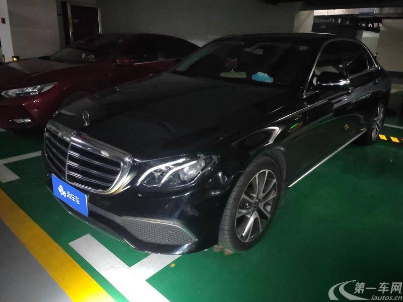 奔驰E级 E300L 2019款 2.0T 自动 汽油 运动时尚型 (国Ⅴ) 
