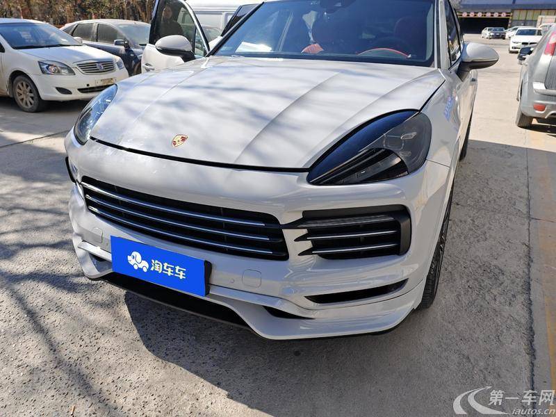 保时捷Cayenne [进口] 2018款 3.0T 自动 四驱 汽油 