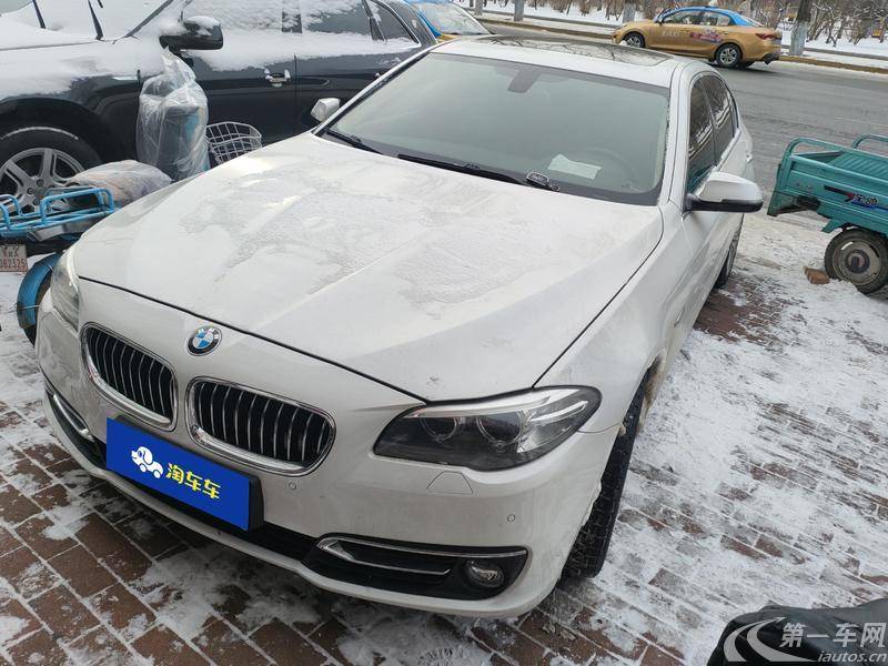 宝马5系 525Li 2017款 2.0T 自动 汽油 豪华设计套装 (国Ⅴ) 
