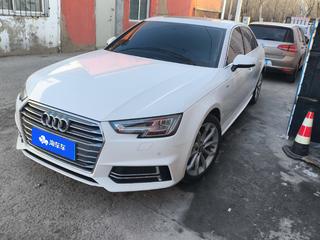 奥迪A4L 40TFSI 