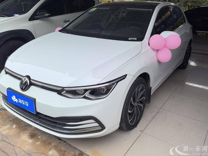 大众高尔夫 2021款 1.4T 自动 汽油 280TSI-Pro (国Ⅵ) 