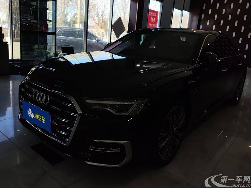 奥迪A6L 45TFSI 2022款 2.0T 自动 臻选致雅型 (国Ⅵ) 