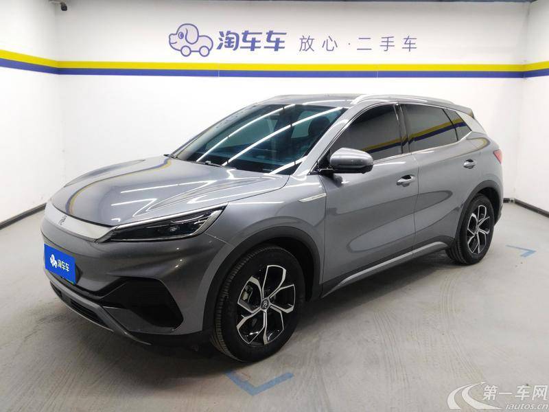 比亚迪元PLUS 2022款 0.0T 自动 430KM尊贵型 
