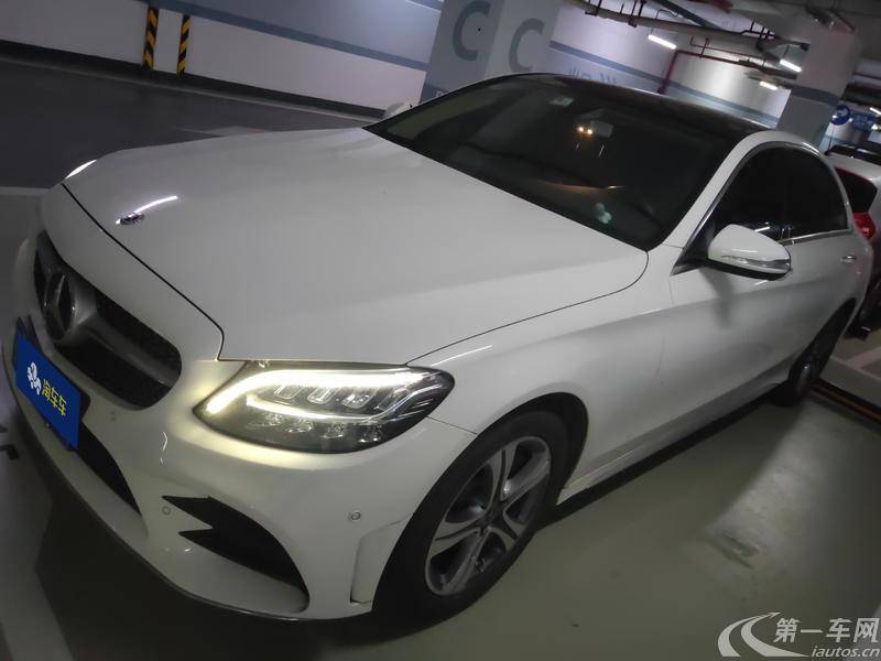 奔驰C级 C260L 2020款 1.5T 自动 运动版改款 (国Ⅵ) 