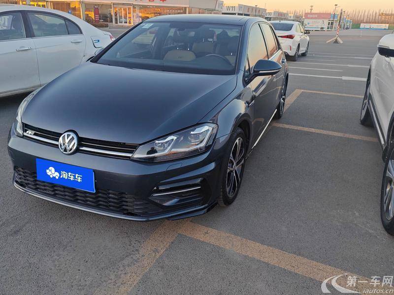 大众高尔夫 2019款 1.4T 自动 汽油 280TSI R-Line (国Ⅵ) 