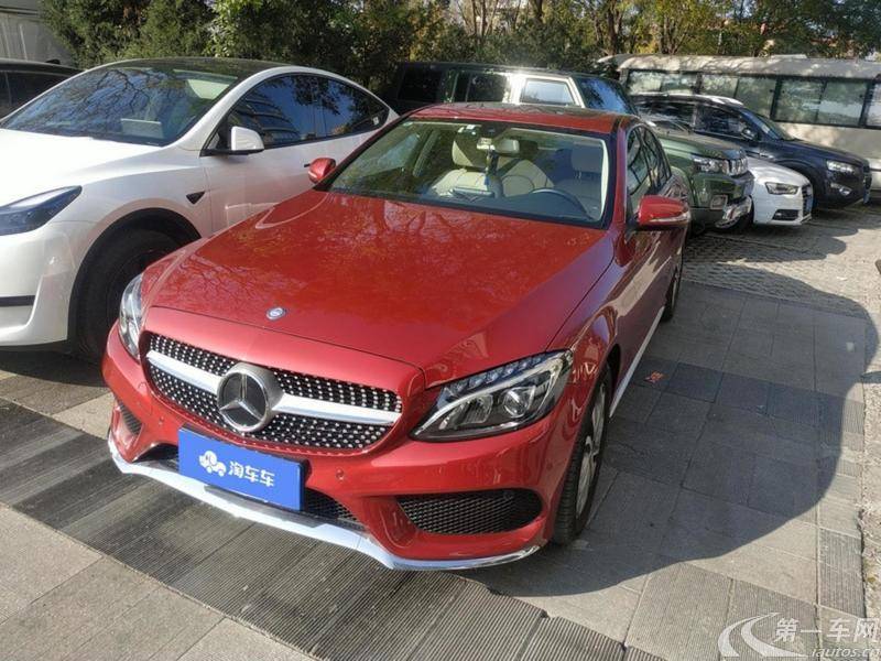 奔驰C级 C200 2018款 2.0T 自动 运动版 (国Ⅴ) 