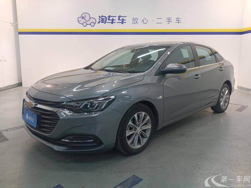 雪佛兰科鲁泽 2022款 1.5L 自动 320悦享天窗版 (国Ⅵ) 