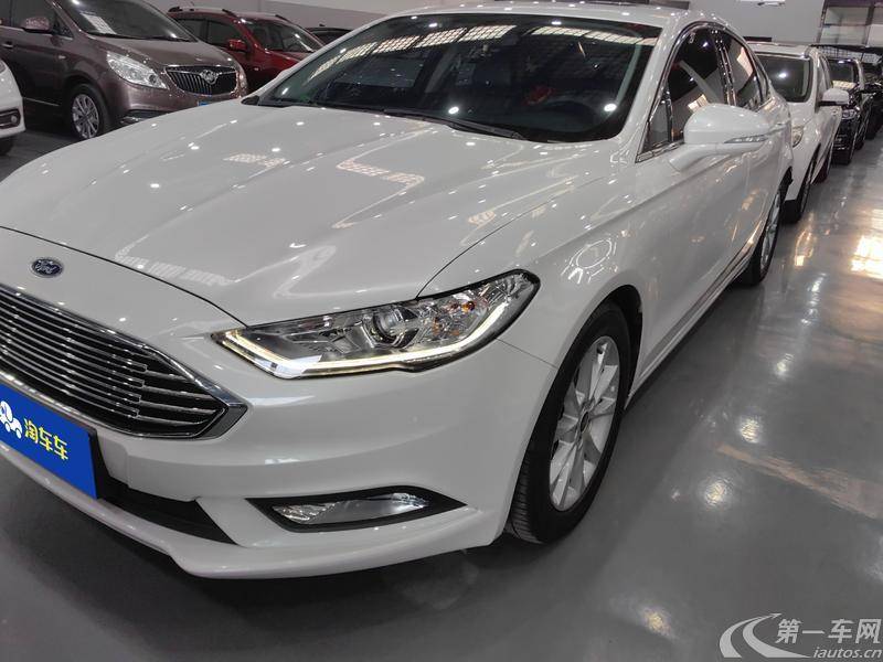 福特蒙迪欧 2018款 1.5T 自动 EcoBoost180智控时尚型 (国Ⅵ) 