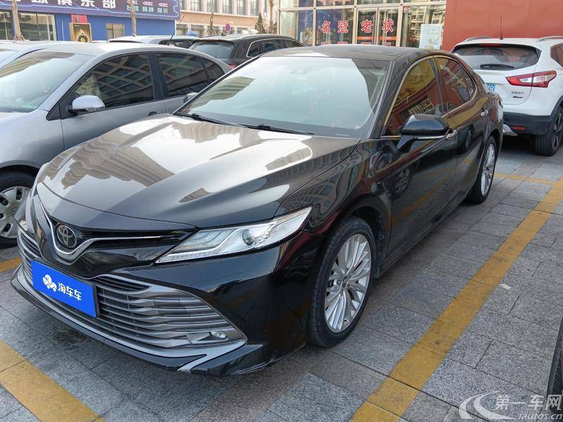 丰田凯美瑞 2018款 2.5L 自动 豪华版 (国Ⅴ) 