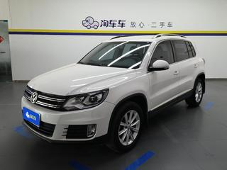 途观 1.8T 300TSI丝绸之路风尚版 