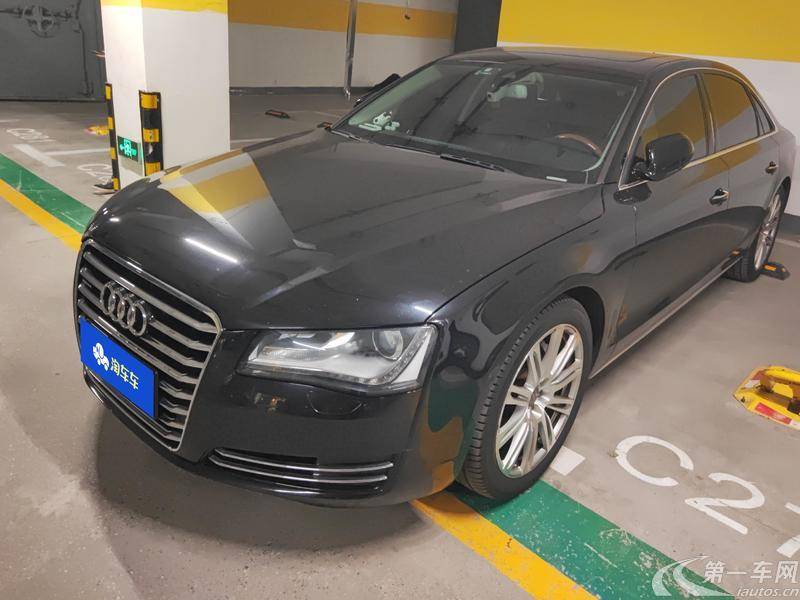 奥迪A8L [进口] 2011款 3.0T 自动 汽油 豪华型 
